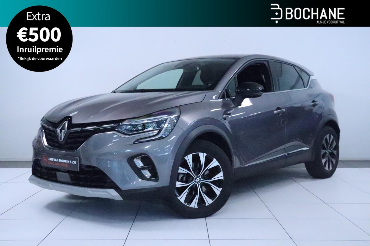 Renault Captur - 1.6 E-Tech Hybrid 145 Techno | Navigatie | Achteruitrijcamera | Cruise Control | - AutoWereld.nl