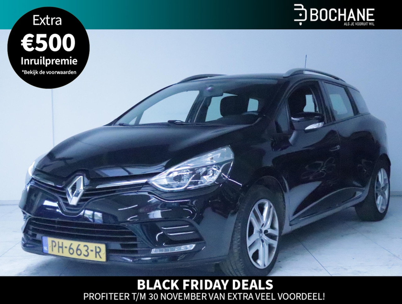 Renault Clio Estate - 0.9 TCe Zen Airco/Navi/DAB - AutoWereld.nl