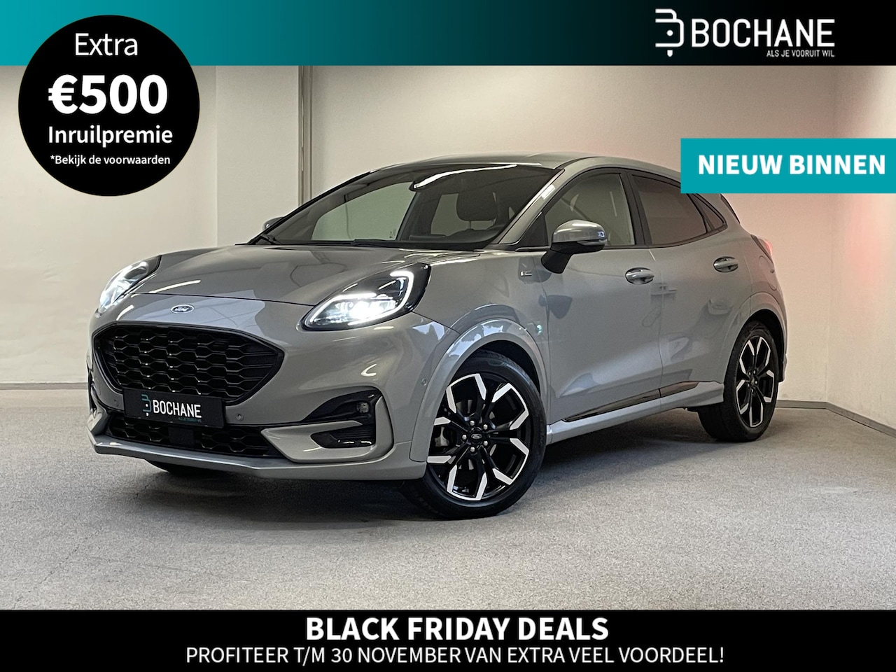 Ford Puma - 1.0 EcoBoost Hybrid ST-Line X | TREKHAAK | B&O | CAMERA | STOEL/STUUR V.W. | - AutoWereld.nl