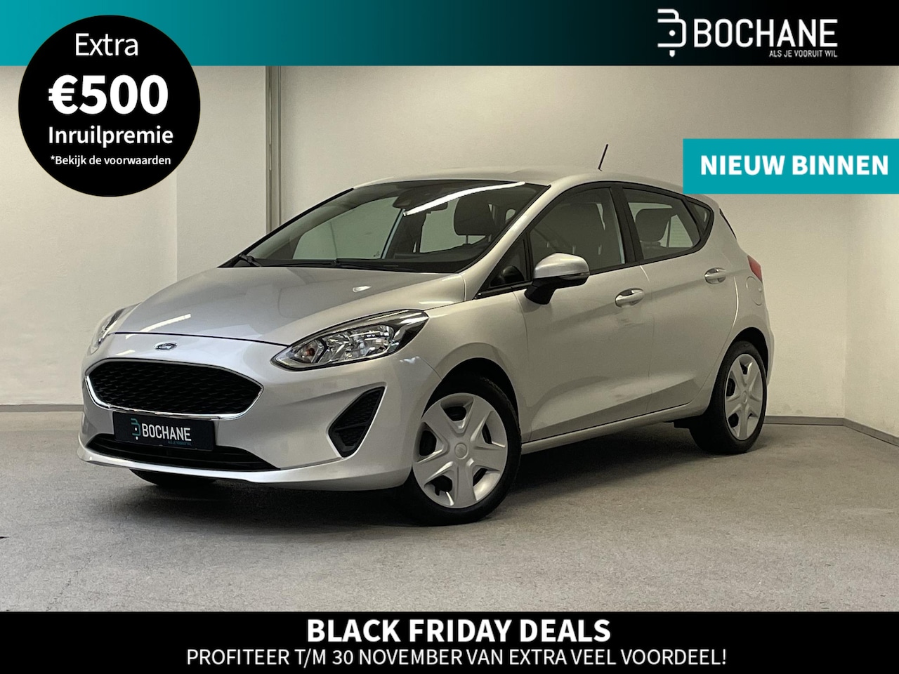 Ford Fiesta - 1.1 Trend | ORG.NL | CARPLAY | ALL SEASON BANDEN | DEALERONDERHOUDEN | - AutoWereld.nl