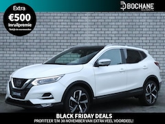 Nissan Qashqai - 1.2 Tekna + | Panoramadak | Stoelverwarming | 360° Camera | BOSE Audiosysteem |