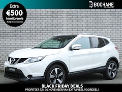 Nissan Qashqai - 1.2 DIG-T 115 N-Connecta | Panoramadak | Trekhaak