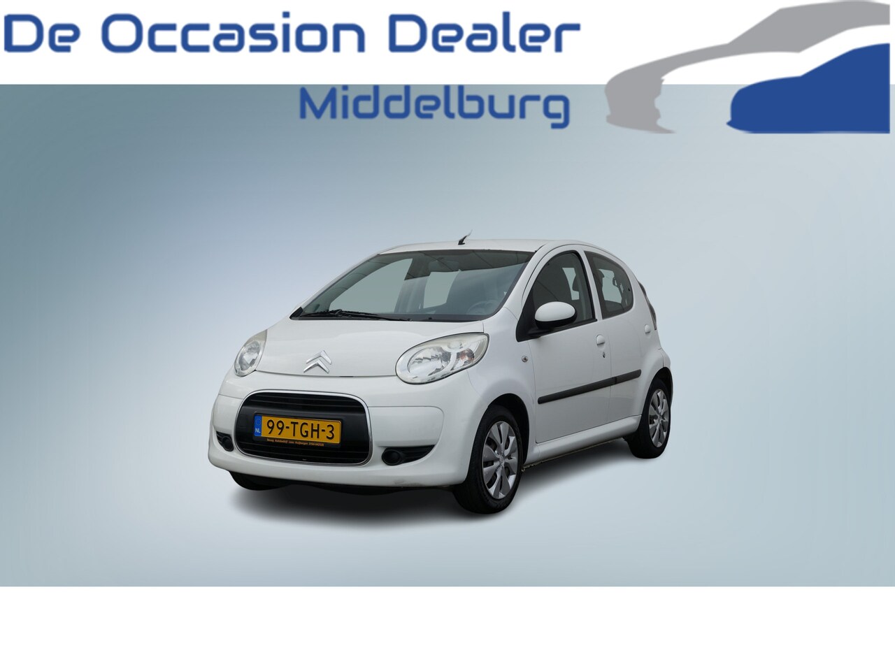 Citroën C1 - 1.0-12V Selection rijklaar incl garantie - AutoWereld.nl