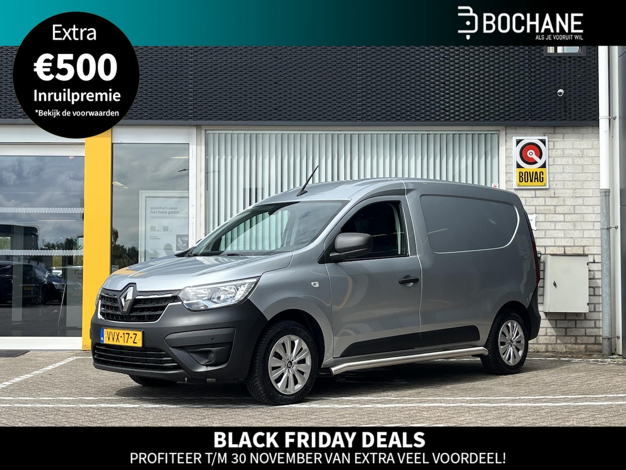 Renault Express - 1.5 dCi 75 Comfort + | Achteruitrijcamera | All-Season banden | Trekhaak | Betimmering - AutoWereld.nl