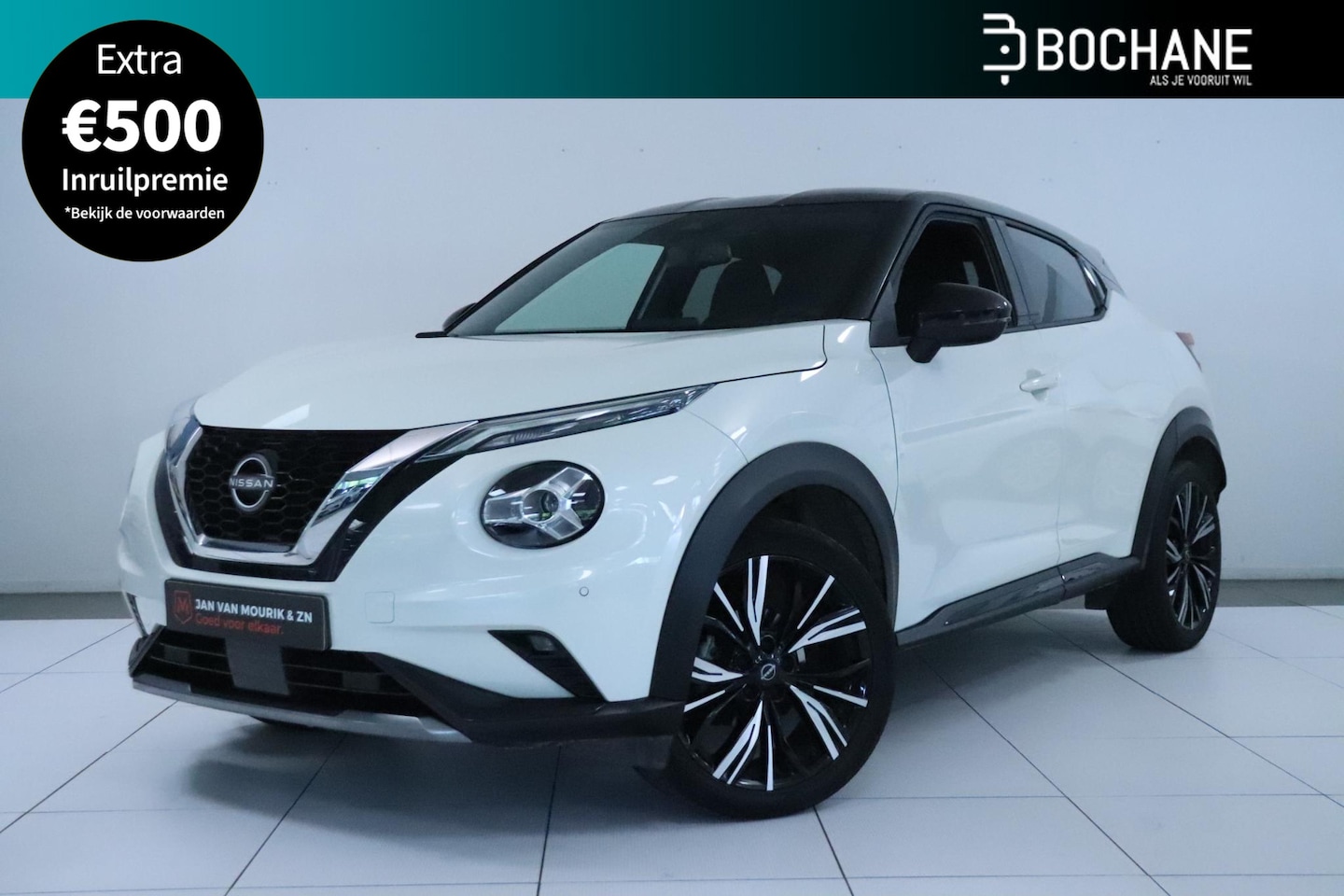 Nissan Juke - 1.0 DIG-T 114 N-Design | Navigatie | Parkeersensoren | Achteruitrijcamera | - AutoWereld.nl