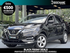 Nissan Qashqai - 1.2 DIG-T 115 Tekna | Panoramadak | Trekhaak