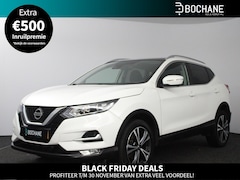 Nissan Qashqai - 1.3 DIG-T 159 DCT7 N-Connecta Automaat | Panoramadak