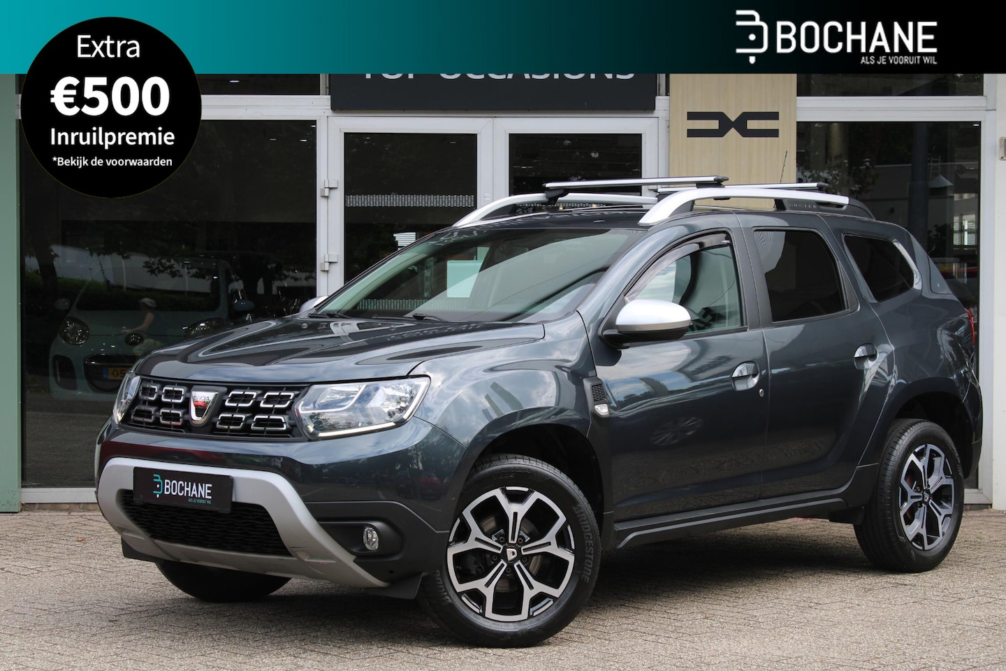 Dacia Duster - 1.3 TCe 130 Prestige | Trekhaak afneembaar - AutoWereld.nl