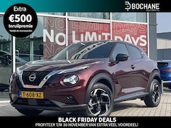 Nissan Juke - 1.0 DIG-T 114 Acenta | Climate Control | Stoelverwarming | All-Season banden