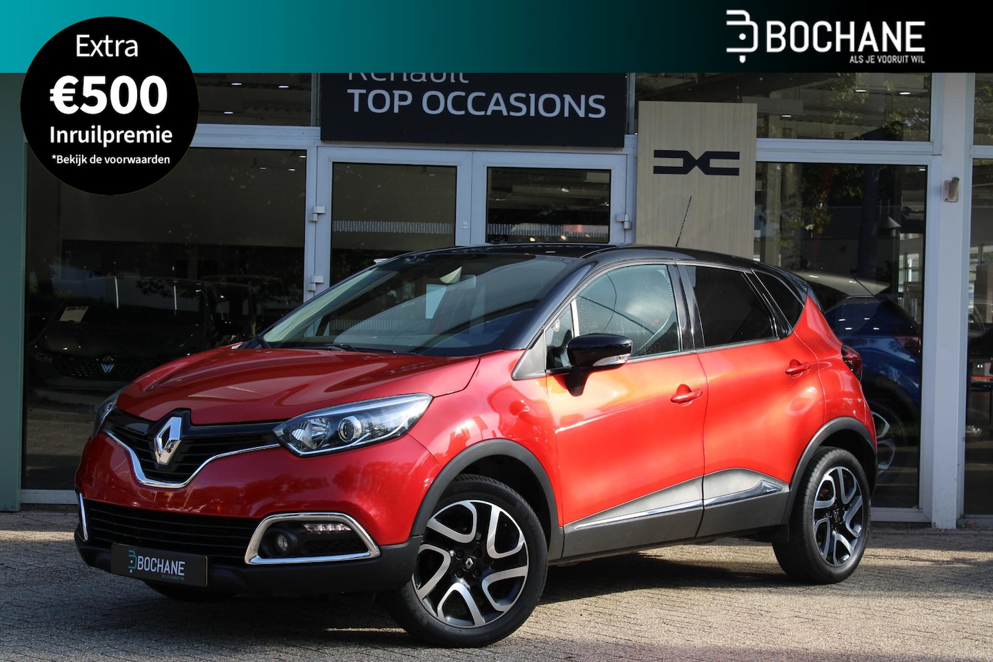 Renault Captur - 0.9 TCe 90 Dynamique NAVI | CLIMA | CRUISRE CONTROL | CAMERA | TREKHAAK | PARKEER SENSOREN - AutoWereld.nl