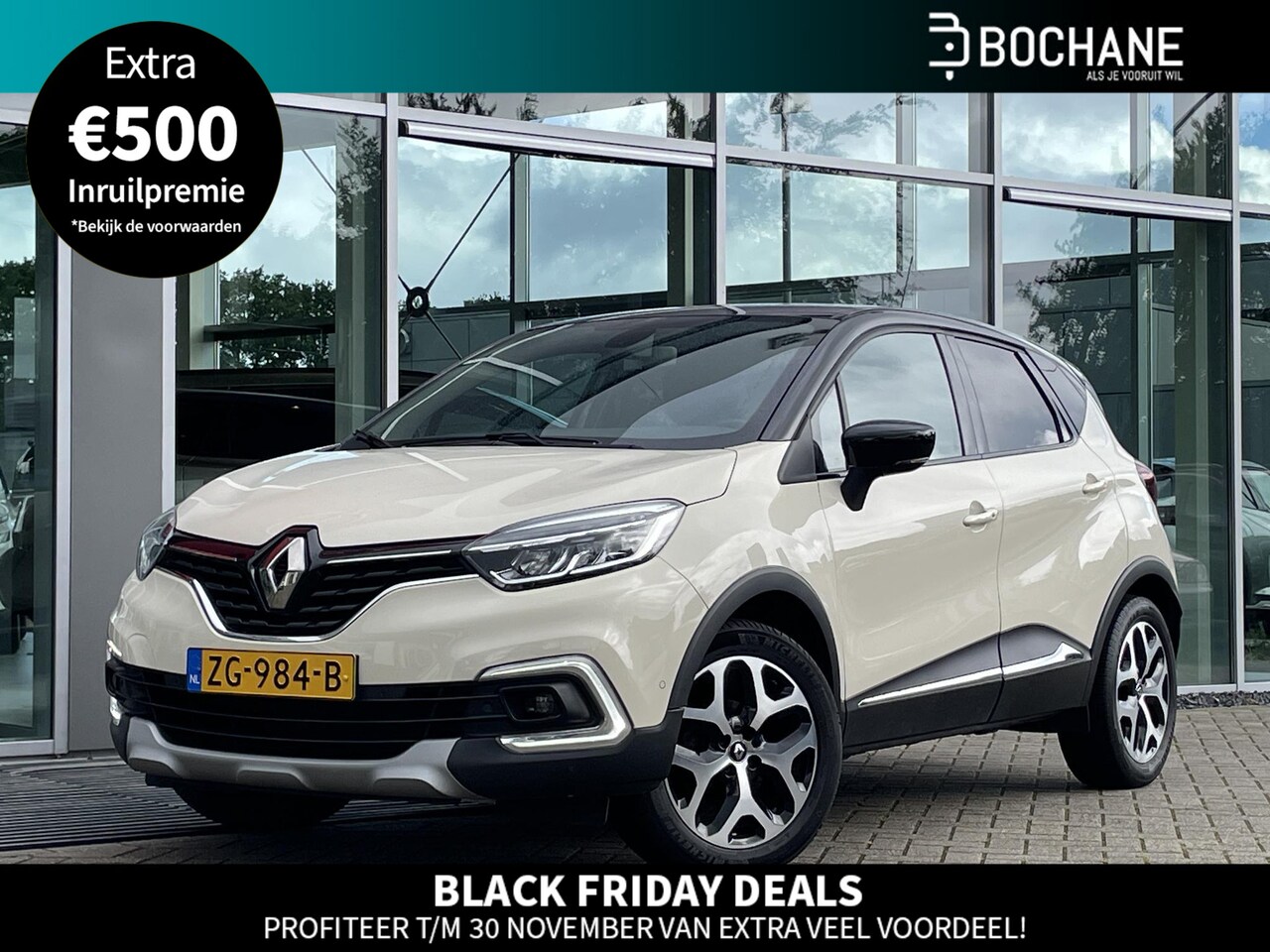 Renault Captur - 0.9 TCe 90 Intens CAMERA | Navigatie | | Keyless | Carplay | - AutoWereld.nl