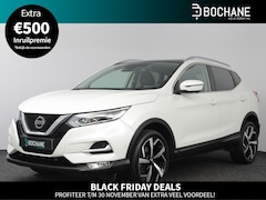 Nissan Qashqai - 1.2 DIG-T 115 Tekna | Panoramadak | 360 Camera |