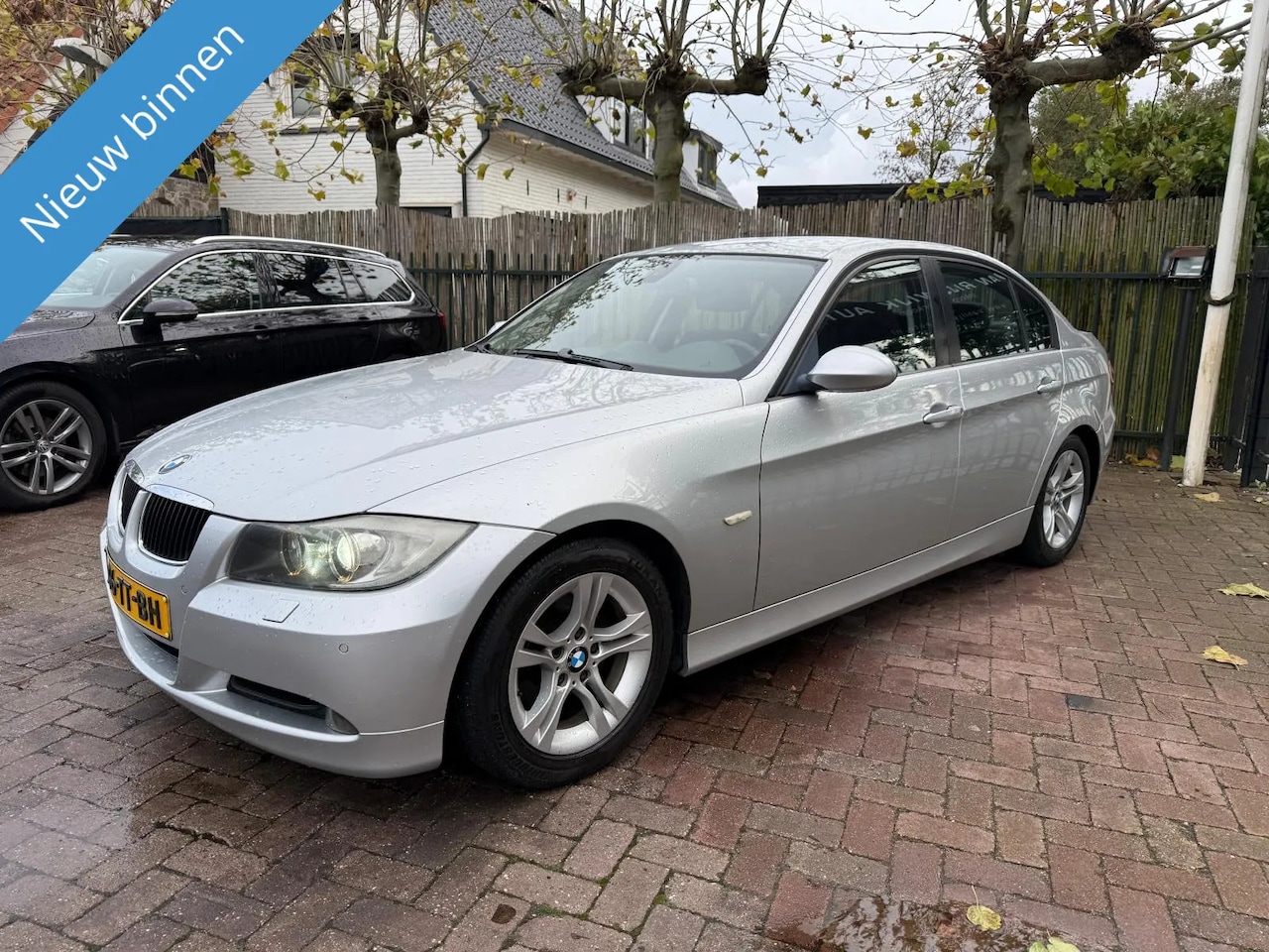 BMW 3-serie - 318i High Executive Automaat Youngtimer Airco Clima Navi Cruise Xenon NW APK - AutoWereld.nl