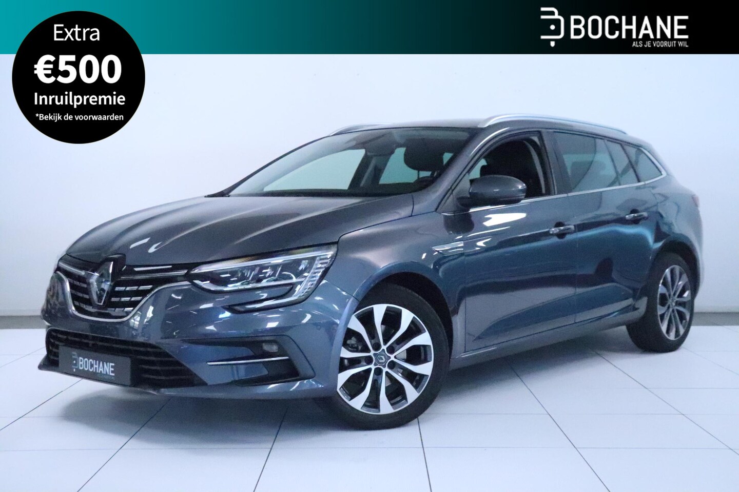 Renault Mégane Estate - 1.3 TCe 140 EDC Techno Automaat | Achteruitrijcamera | Pack Winter | Parkeersensoren | - AutoWereld.nl