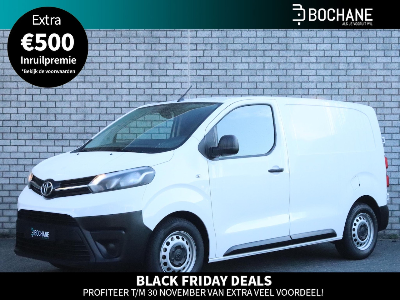 Toyota ProAce Compact - 1.5 D-4D 102 Navigator - AutoWereld.nl