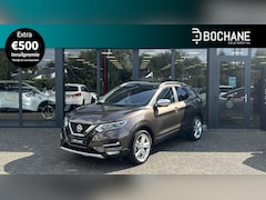 Nissan Qashqai - 1.3 DIG-T 140 N-Motion | Trekhaak | Panoramadak | 19 inch