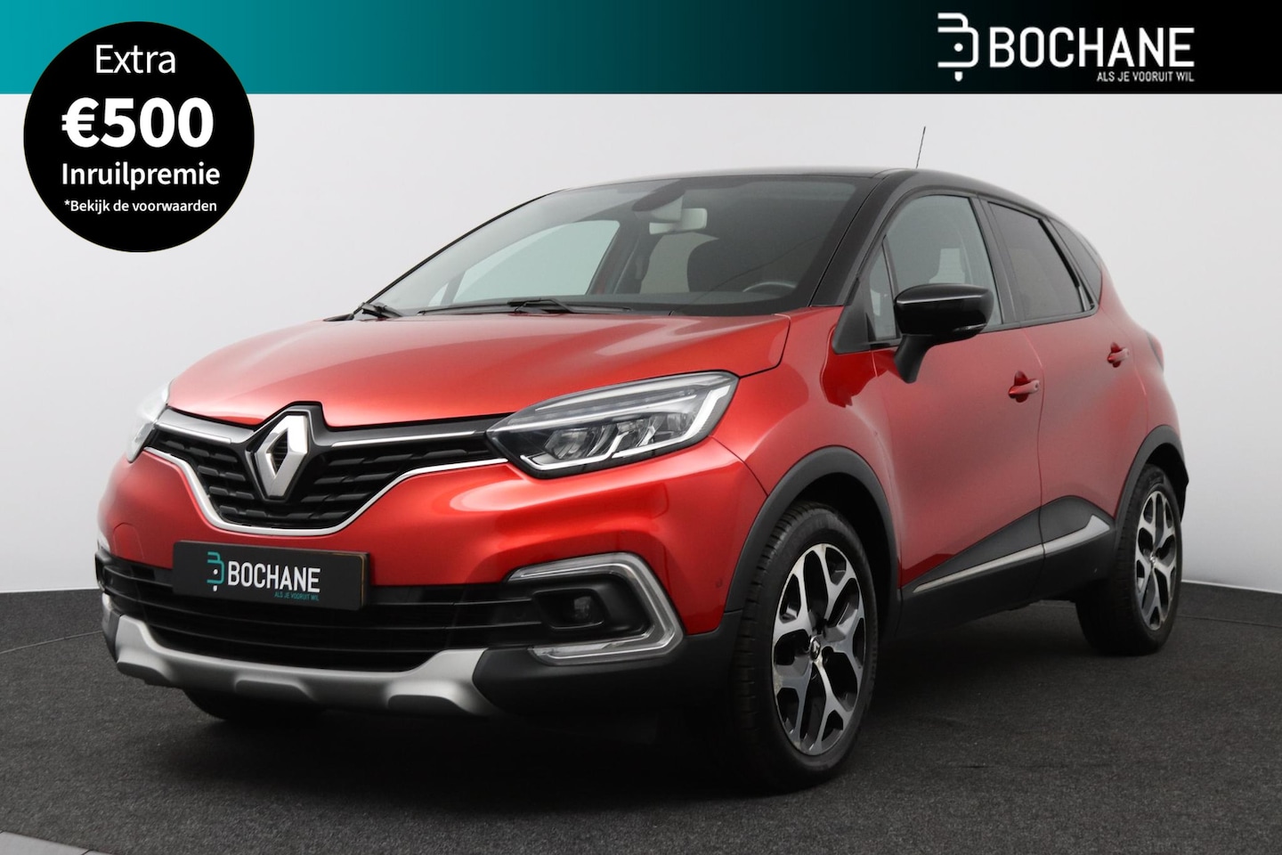 Renault Captur - 1.3 TCe 150 EDC Intens | Achteruitrijcamera | Trekhaak - AutoWereld.nl