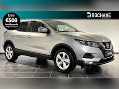 Nissan Qashqai - 1.2 DIG-T 115 Acenta / Camera / Navigatie / Stoelverwarming /