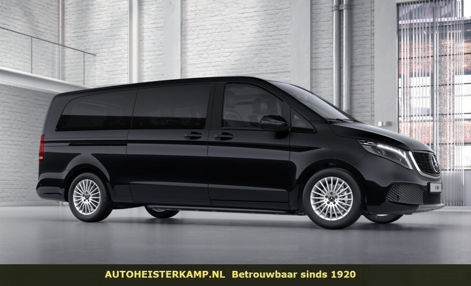 Mercedes-Benz EQV - 300 L3 90 kWh 8-Zitter 51.900 EX BTW Extra Lang Elektrische Schuifdeuren LED Camera - AutoWereld.nl