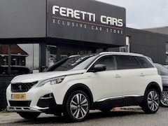 Peugeot 5008 - 1.2 AUT8 GT-LINE AVANTAGE 101D.KM PANODAK 7 PERS LEDER NAVI CAMERA DIGI-DASH CARPLAY LED 1