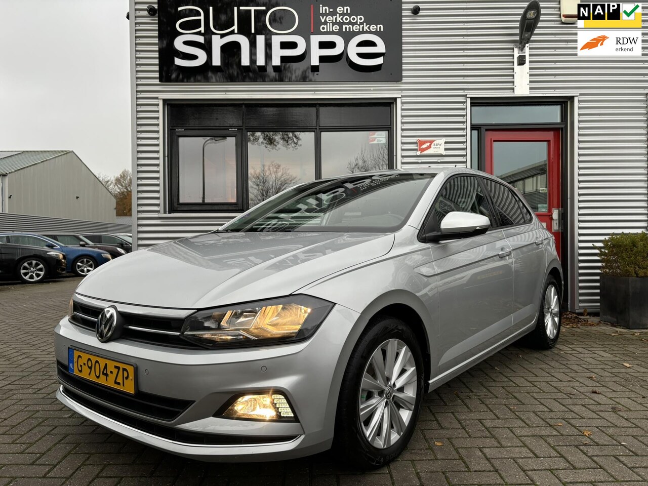 Volkswagen Polo - 1.0 TSI Highline -1STE EIGENAAR!-DEALER ONDERHOUDEN-VIRTUAL COCKPIT-NAVI-APPLE CARPLAY/AND - AutoWereld.nl