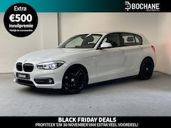 BMW 1-serie - 118i Sport line | ORG.NL | TREKHAAK | CAMERA | DEALERONDERHOUDEN | 18" LMV |