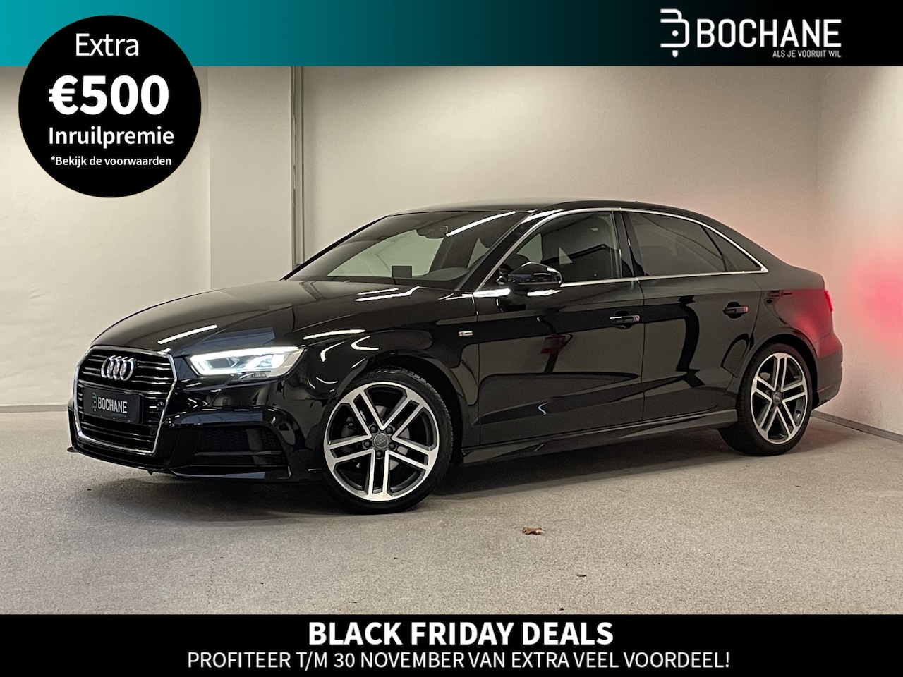 Audi A3 Limousine - 35 TFSI CoD 3x S-Line | ORG.NL | TREKHAAK | CARPLAY | DEALERONDERHOUDEN | - AutoWereld.nl