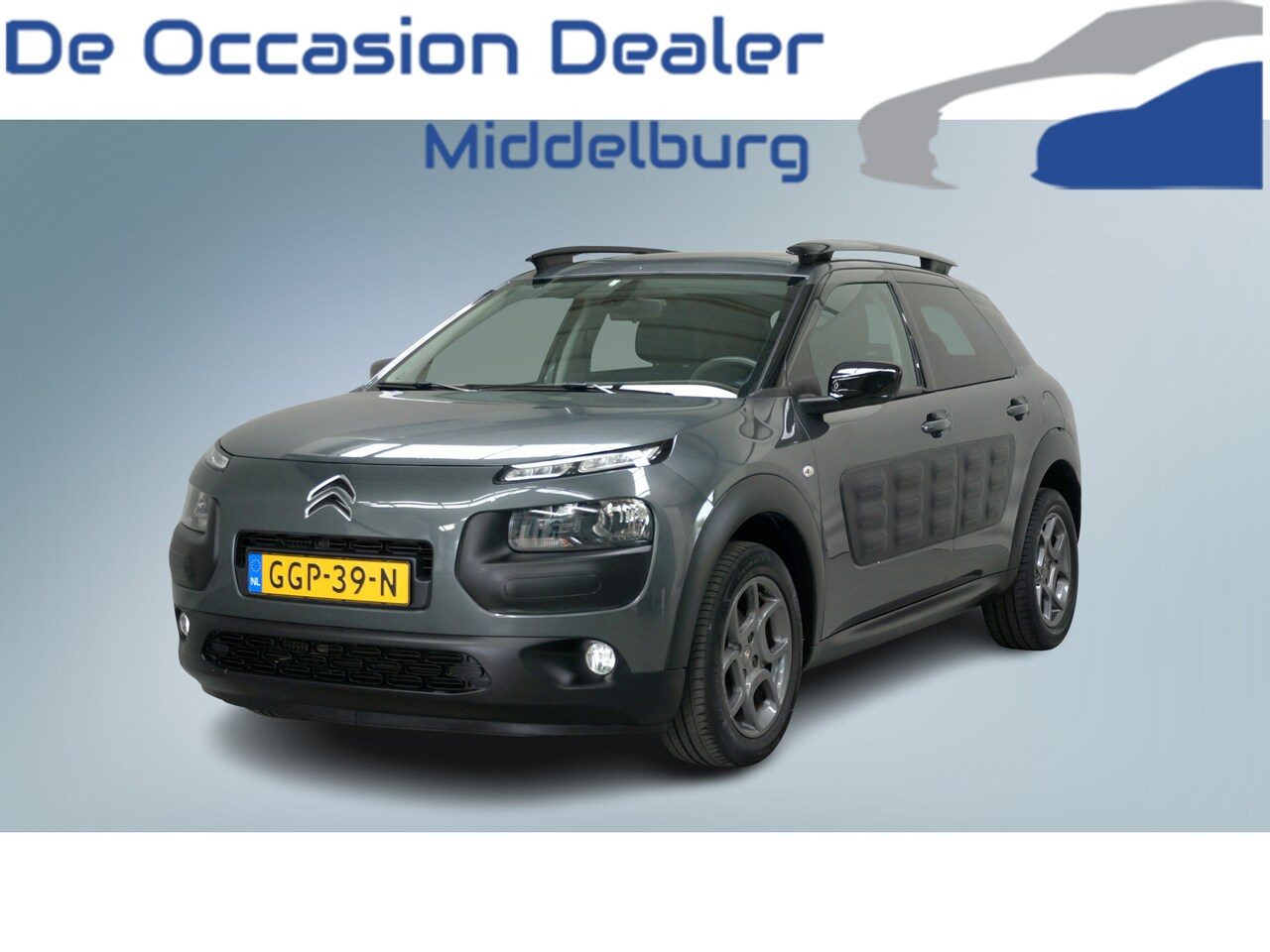 Citroën C4 Cactus - 1.2 PureTech Business Plus Rijklaar incl. garantie - AutoWereld.nl