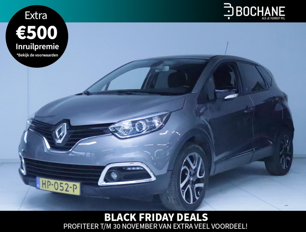 Renault Captur - 0.9 TCe Dynamique Clima/Navi/PDC - AutoWereld.nl