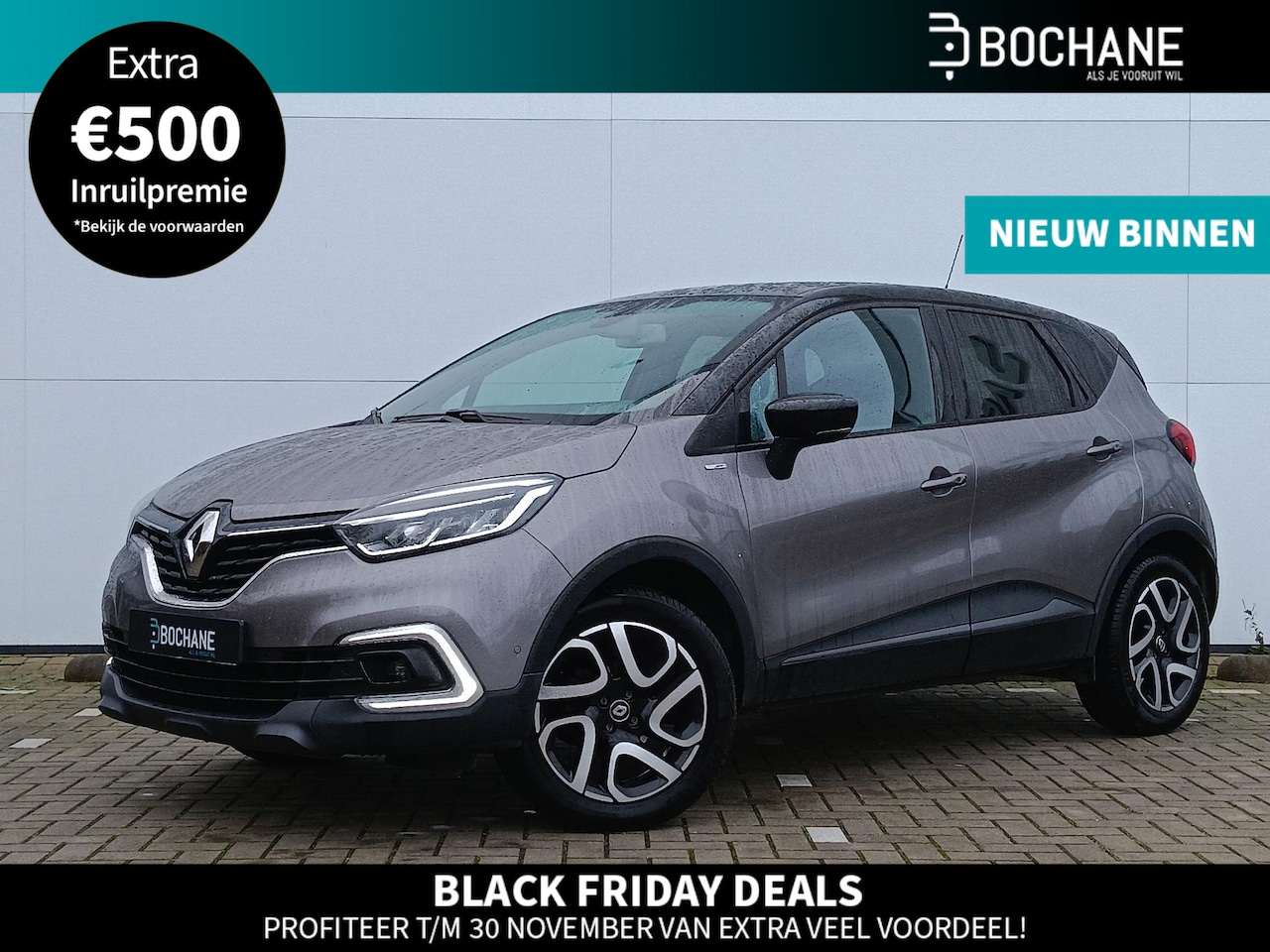 Renault Captur - 0.9 TCe Bose Trekhaak / Climate Control / Navigatie - AutoWereld.nl