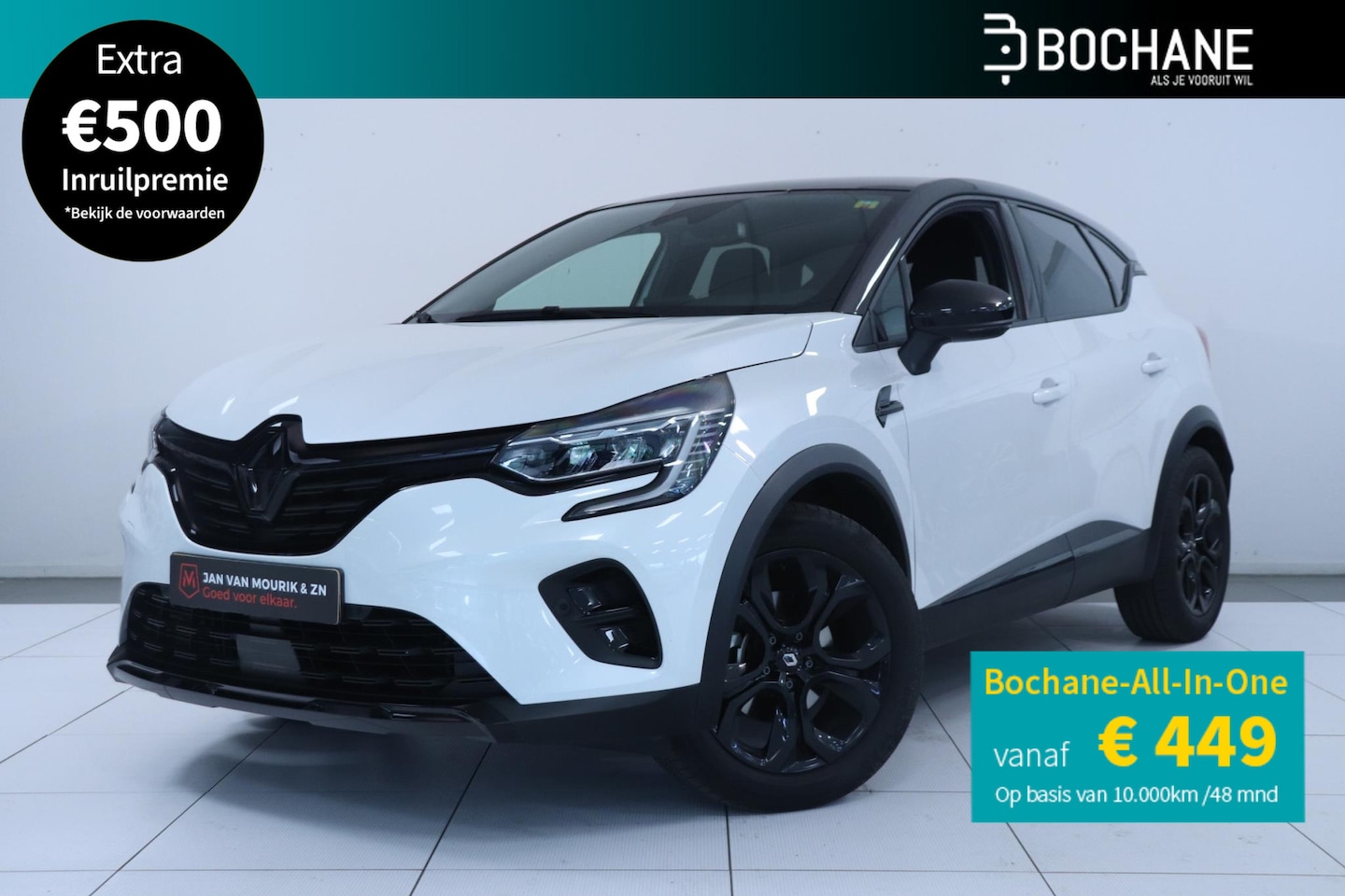 Renault Captur - 1.6 E-Tech Hybrid 145 SL Rive Gauche | Navigatie | Achteruitrijcamera | Cruise Control | - AutoWereld.nl