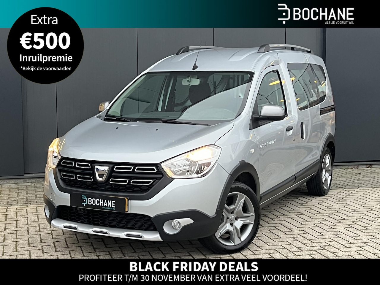 Dacia Dokker - 1.3 TCe 100 Stepway - AutoWereld.nl