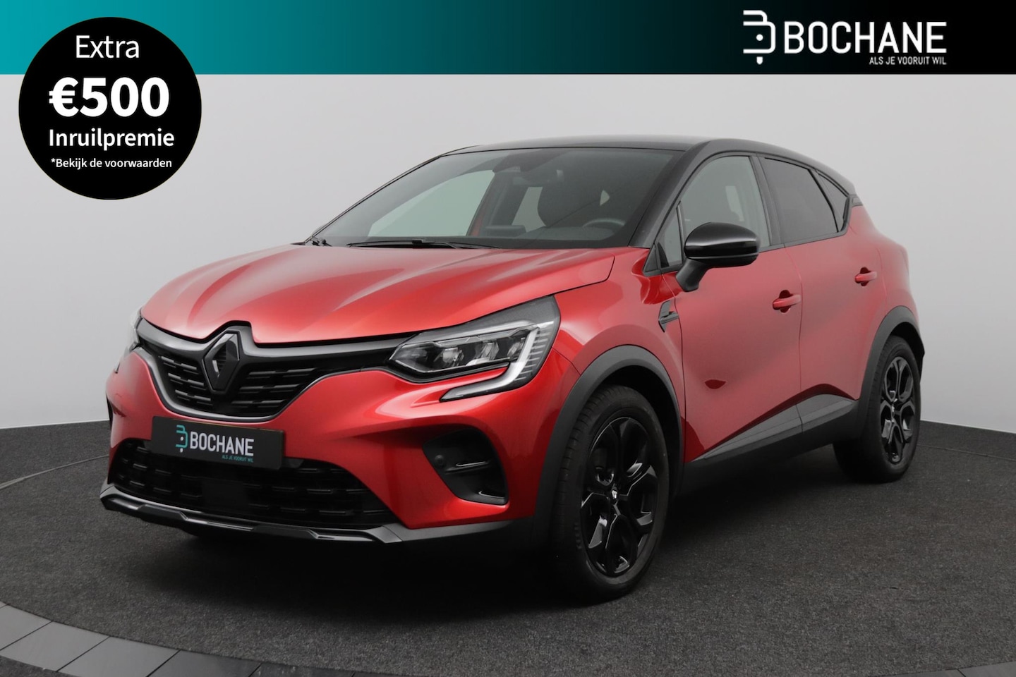 Renault Captur - 1.6 E-Tech Hybrid 145 Rive Gauche - AutoWereld.nl