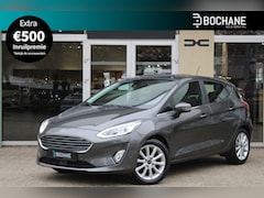 Ford Fiesta - 1.0 EcoBoost Titanium Trekhaak | Navigatie | All season banden | Achteruitrij camera