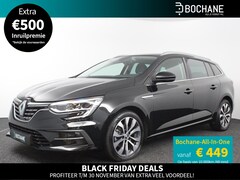 Renault Mégane Estate - 1.3 TCe 140 Techno | Navi 9, 3" | Clima | Cruise | LM velgen 17" | PDC V+A + Camera | Appl