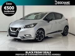 Nissan Micra - 1.0 IG-T 92 N-Design AIRCO | BLUETOOTH | CARPLAY | ANDROID AUTO | BOSE | SAFETY PACK | DAB