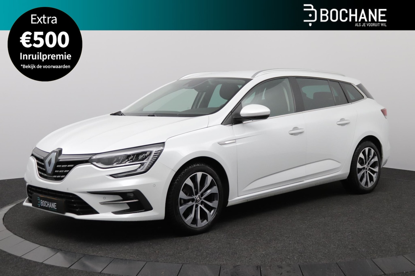 Renault Mégane Estate - 1.3 TCe 140 EDC Techno | All-Season banden | Trekhaak | Dodehoekdetectie - AutoWereld.nl