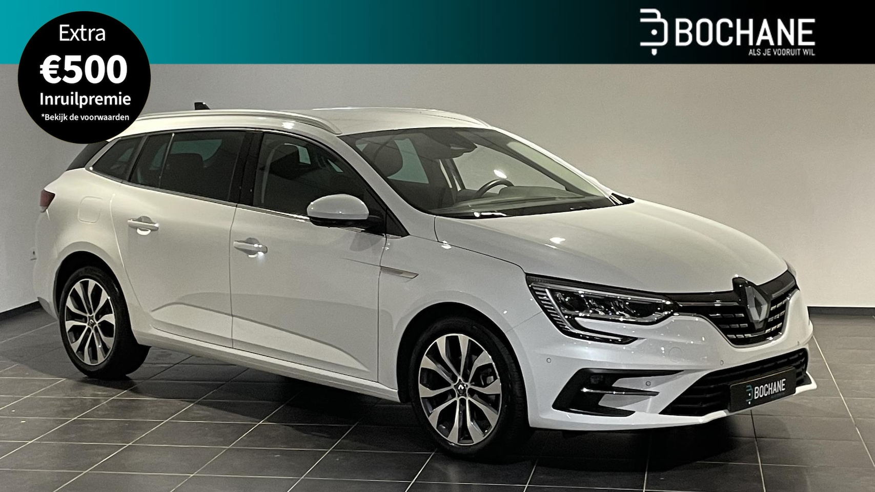 Renault Mégane Estate - 1.3 TCe 140 EDC Techno | Apple Carplay/Android Auto | Navigatie | Cruisecontrol | Parkeers - AutoWereld.nl