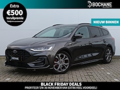 Ford Focus Wagon - 1.0 EcoBoost Hybrid 125 ST Line | Achteruitrijcamera | Stoelverwarming