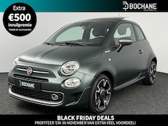 Fiat 500 - 1.0 Hybrid Sport | Panoramadak | Cruise control | Climate control | Apple Carplay/Android