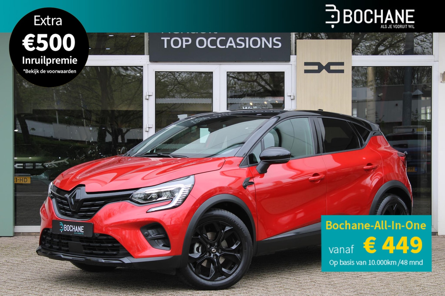 Renault Captur - 1.6 E-Tech Hybrid 145 SL Rive Gauche | 9,3" Touchscreen - AutoWereld.nl