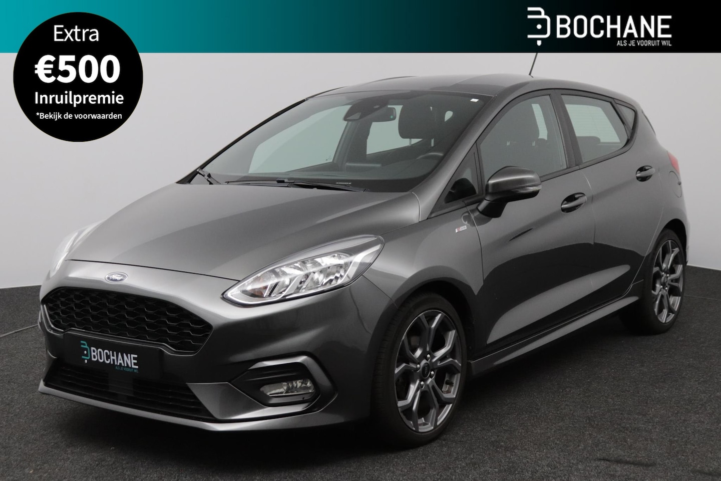 Ford Fiesta - 1.0 EcoBoost 100 ST-Line | Navigatie | Climate Control - AutoWereld.nl