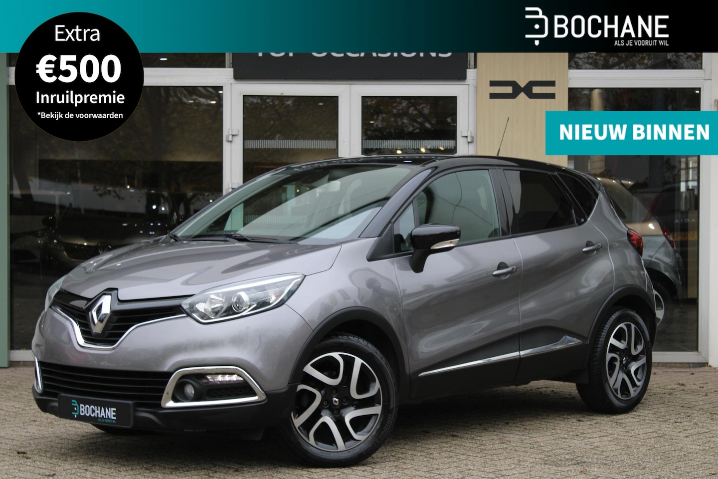 Renault Captur - 1.2 TCe Dynamique Trekhaak | Achterruitrijcamera | Armsteun - AutoWereld.nl