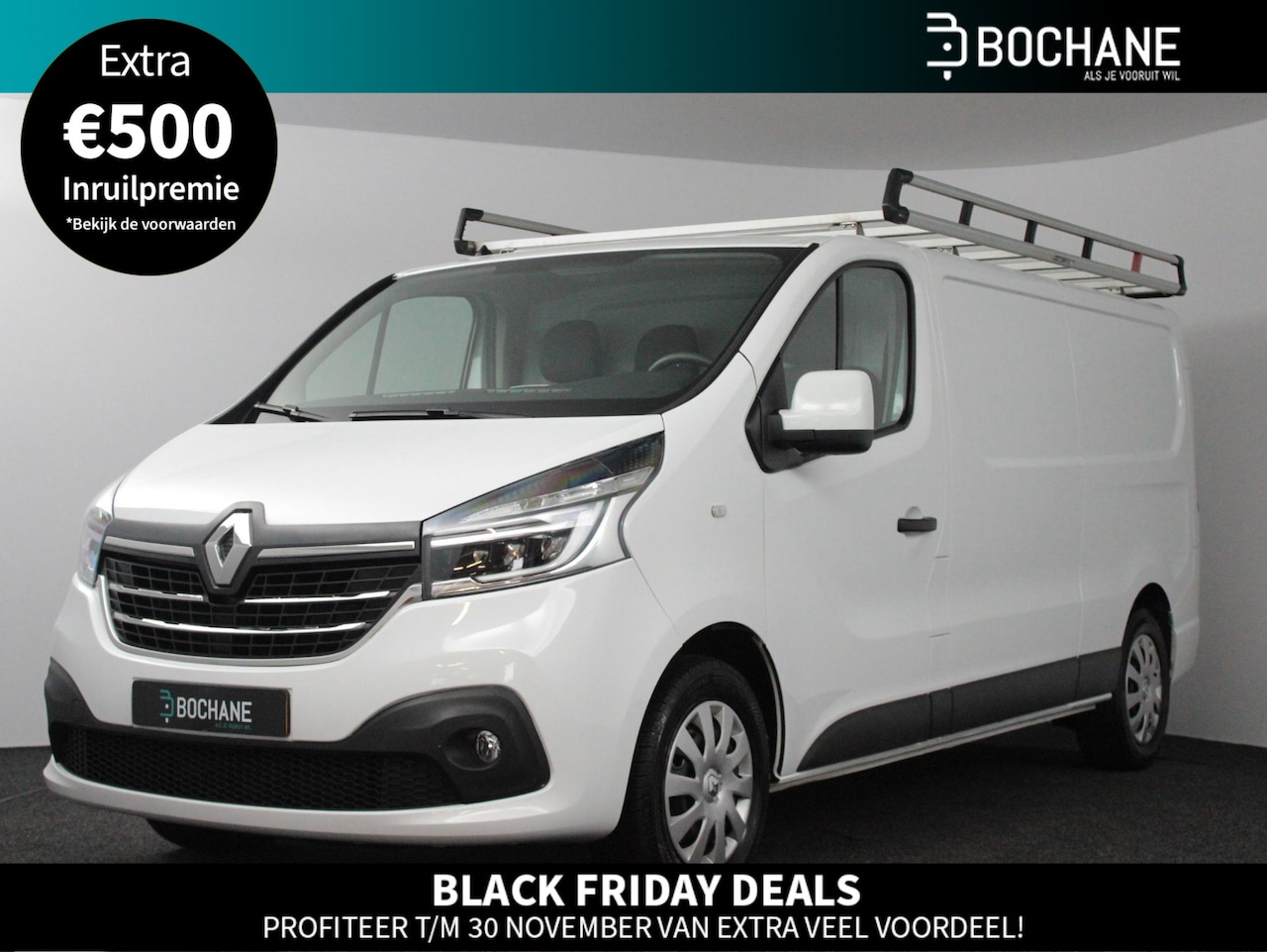 Renault Trafic - 2.0 dCi 120 T29 L2H1 Work Edition | 1e eigenaar + dealer onderhouden! | PDC | Navi | Airco - AutoWereld.nl