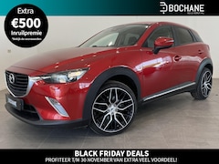 Mazda CX-3 - 2.0 SkyActiv-G 120 Dynamic