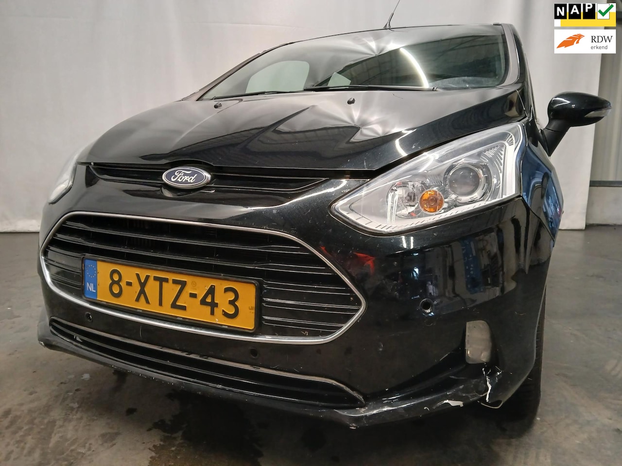 Ford B-Max - 1.0 EcoBoost Titanium - Airco - Navi - BPM - Export - Schade - AutoWereld.nl