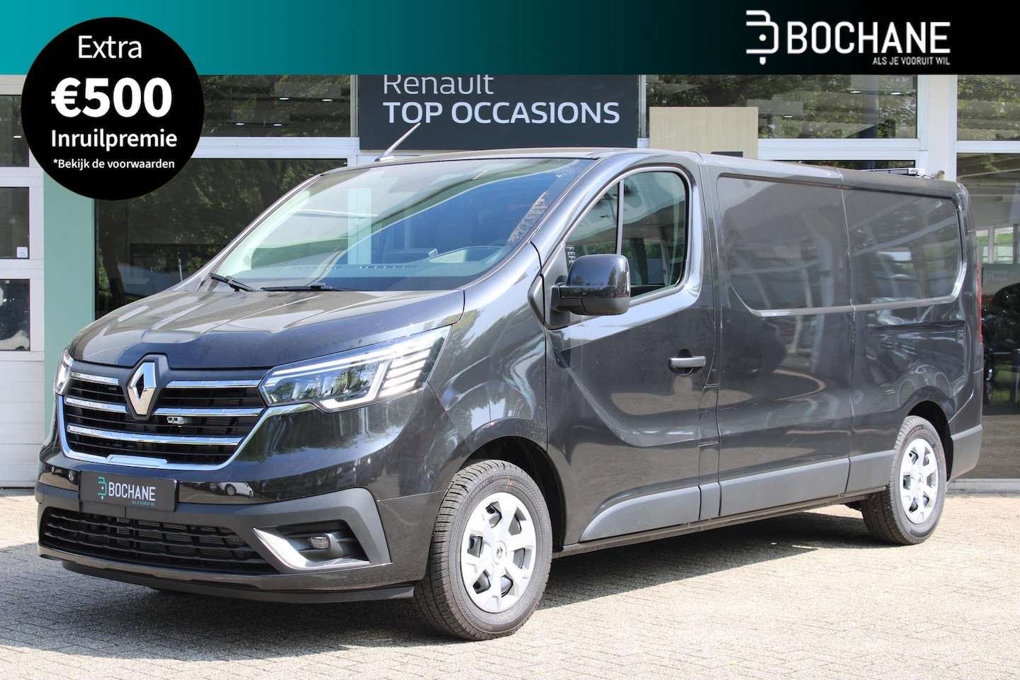 Renault Trafic - 2.0 dCi 130 T30 L2H1 Work Edition | Navigatie | All-Season banden | Trekhaak | Excl. Acces - AutoWereld.nl