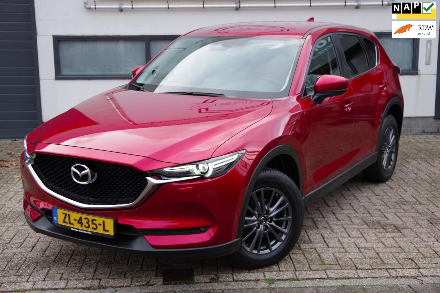 Mazda CX-5 - 2.0 SkyActiv-G 165 Business Comfort 2.0 SkyActiv-G 165 Business Comfort - AutoWereld.nl