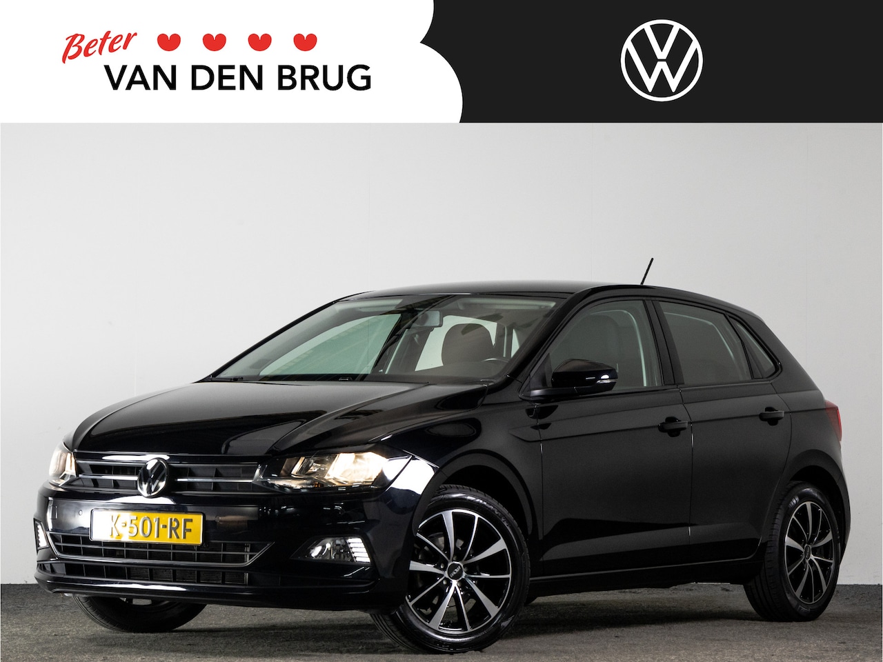 Volkswagen Polo - 1.0 TSI Comfortline | Navigatie | Adaptieve Cruise Control | Airco | - AutoWereld.nl