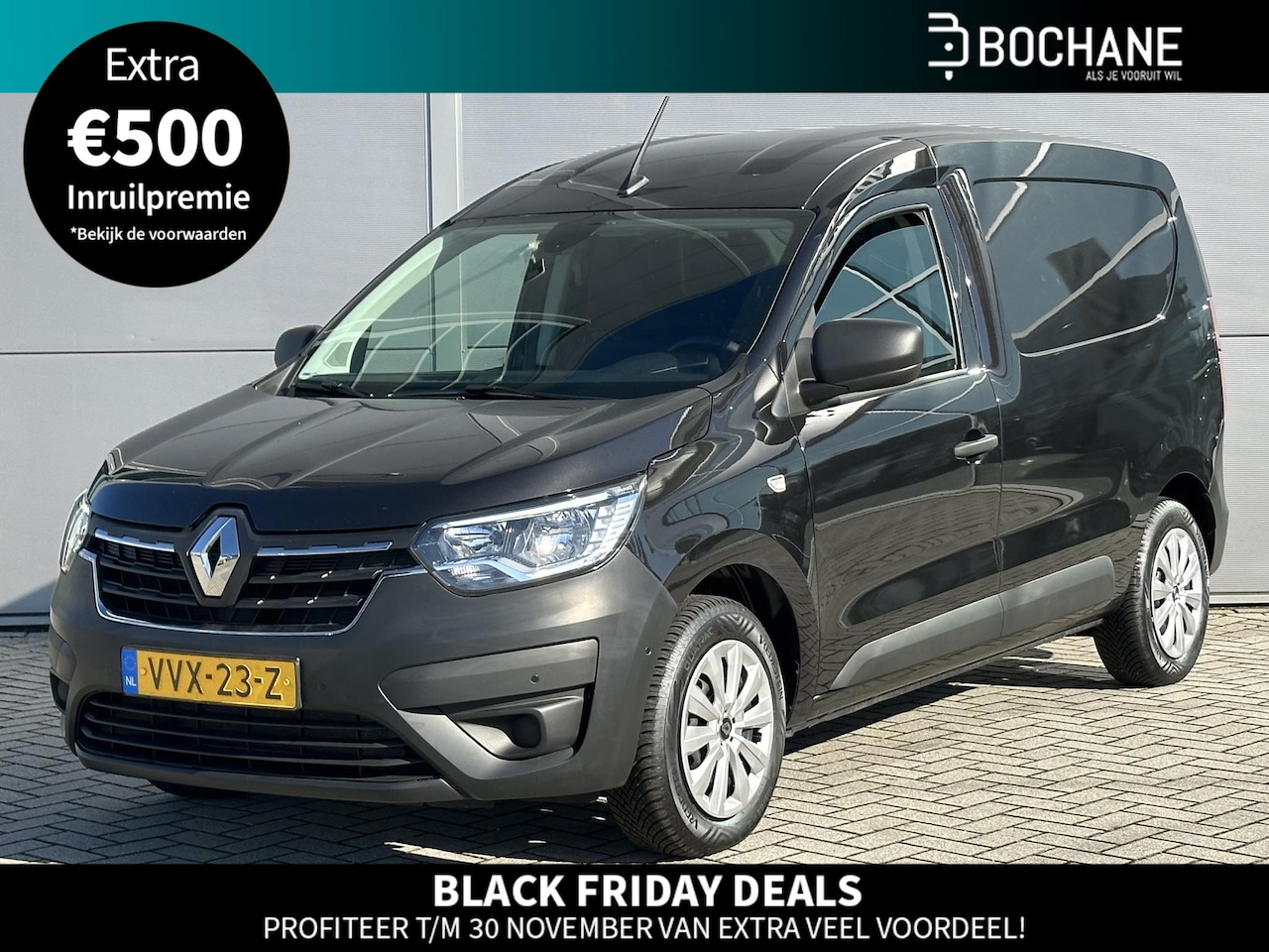 Renault Express - 1.5 dCi 75 Comfort + | AIRCO | APPLE CARPLAY / ANDROID AUTO | TREKHAAK | PARKEER SENSOREN - AutoWereld.nl